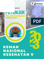 Petunjuk Pelaksanaan Kegiatan Kemnaskes V 2023