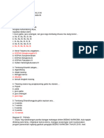 Latihan Soal Bahasa KLS Xii