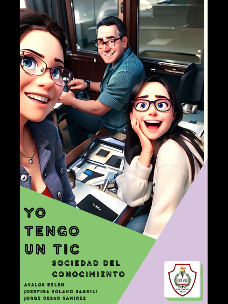 g5 Revista Digital Sociedad Conocimiento Grupo 5 - Final | PDF | Maestros |  Enseñando