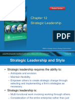 Chapter 12 Leadership