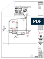 M.4-2-201a - Hotel Mechanical Services Chilled Water System Schematic Diagram