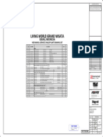 M.0-0-000.1a - Mechanical Services Chiller Plant Drawing List