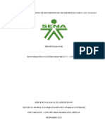 Evidencia Diligenciamiento de Documentos de Transporte de Carga. GA2-210101064-AA7