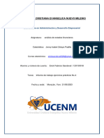 Universidad Cristiana Evangelica Nuevo Milenio: Licenciatura en Administración y Desarrollo Empresarial