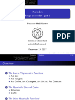 Kalkulus 4.3 Fungsi Transenden Part3