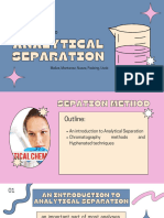 Analytical Separation