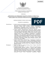 BD. 27 Perwali No.26 Th.2019 TTG Perub Perwali No.22 Th.2018 TTG Pedoman Pemberian Hibah