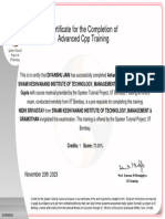 DIVANSHU JAIN Participant Certificate