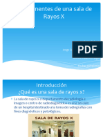 Componentes de Una Sala de Rayos X Sanchez Herrera