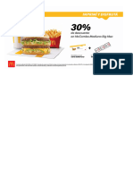 McDonald's Argentina Encuesta de Satisfacción Del Cliente - Muchas Gracias