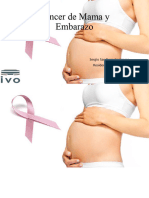 Charla 2. Cáncer de Mama y Embarazo