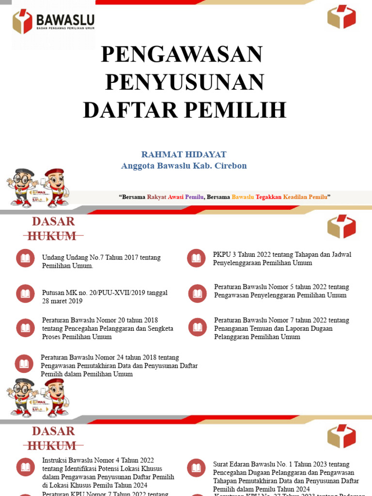 Materi - Pak - Rahmat DPT | PDF | Ilmu Sosial | Hukum