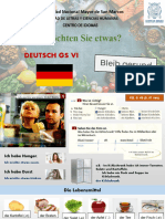 Deutsch Grundstufe V - Termin 3 - November