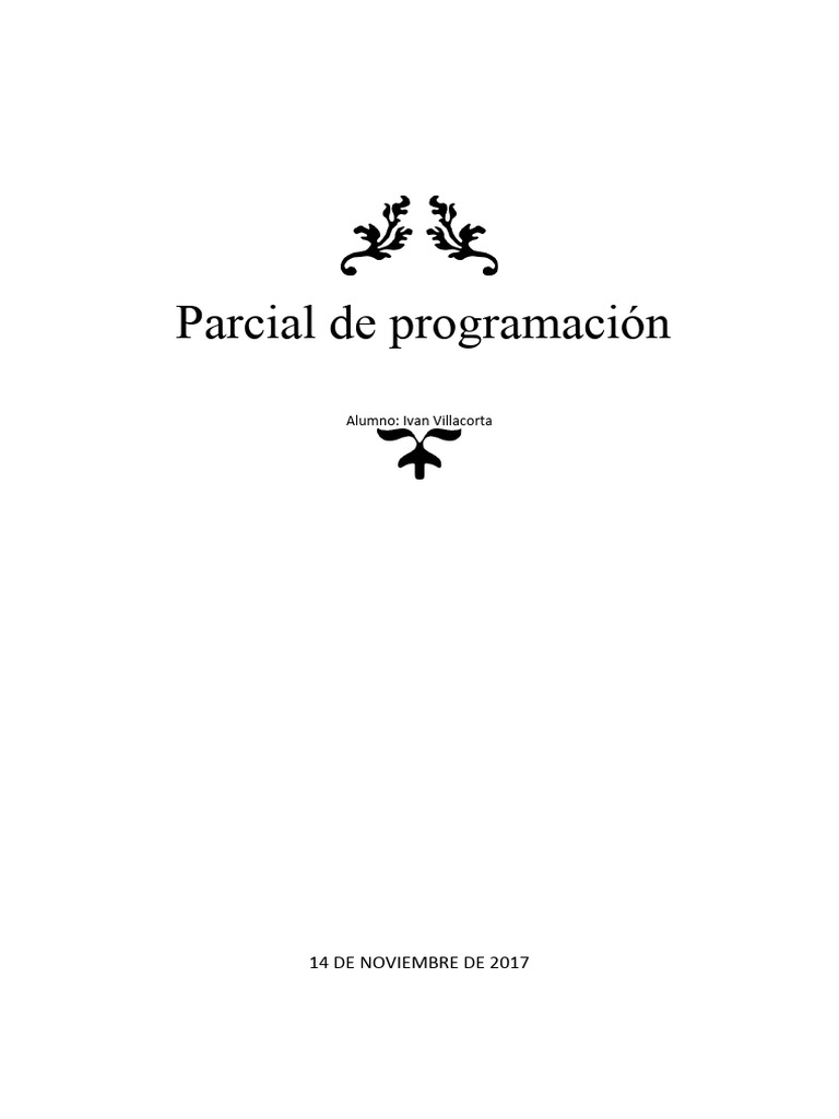 Aplicación de Programación en Visual Basic | PDF | Ciencias de la ...