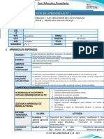 1º y 2° Tutoria Ses 1 Uni 2 Sem 01