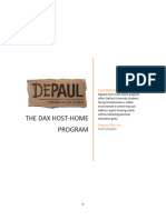 The DAX Host-Home Program