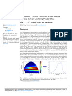 Multiphonon Phonon Density of States Tools For Inelastic Neutron Scattering Powder Data