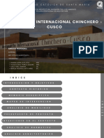 Aeropuerto Internacional Chinchero - Cusco