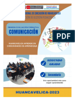 Evaluación Formativa de Comunicación