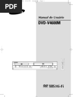 Samsung DVD V4600M