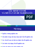 Chuong 3 - Xac Dinh Van de Nghien Cuu