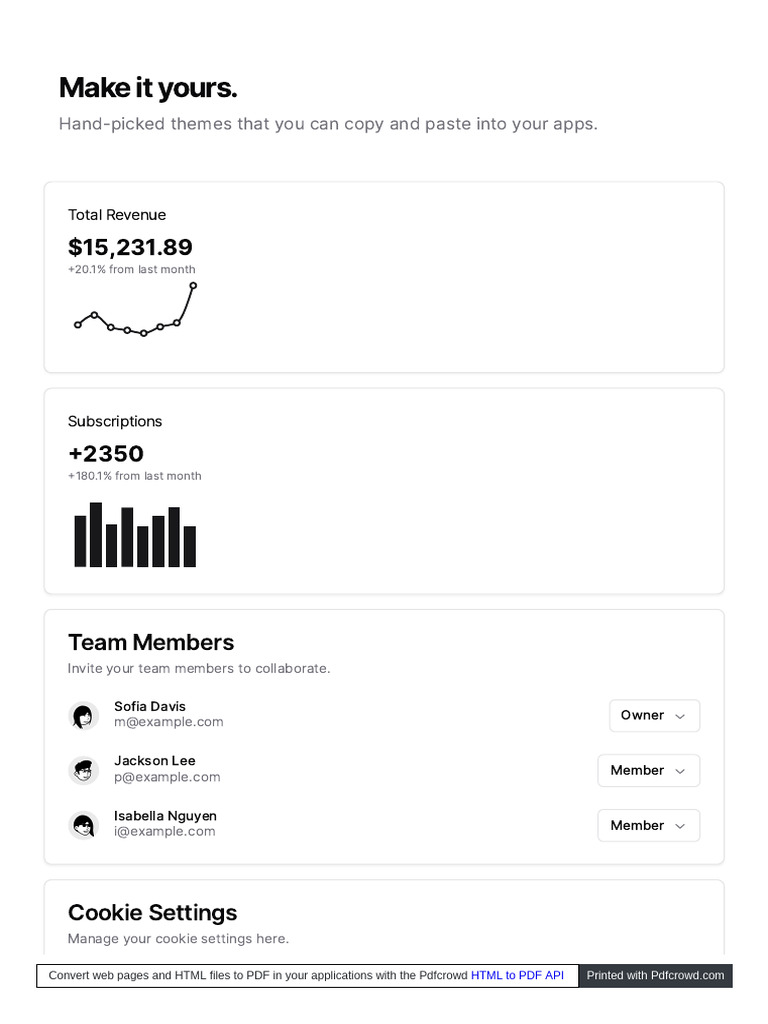 Ui Shadcn Com Themes | PDF | Http Cookie | Websites