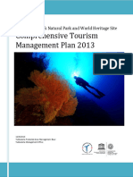 TRNP Comprehensive Tourism Management Plan - Final 2013