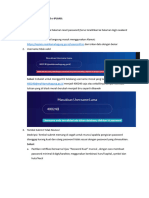 FAQ Kendala Reset Password Aplikasi E-Plans
