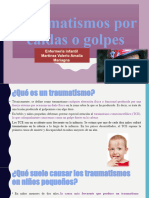 Traumatismos Por Caídas o Golpes