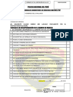 Formulario 01 - Solicitud Cursillo X 1 Vez - MTC o BM