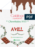 Catalogó Navideño Chocolates AVILL