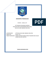 Diskripsi Pekerjaan Pemel Rumdin