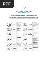 Download AL-ASMA UL-HUSNA by Mat Jang SN6904368 doc pdf