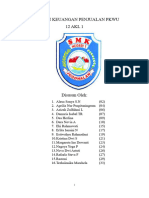 Laporan Keuangan Penjualan Pkwu 12 Akl 1 Kel 2