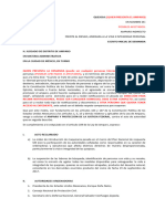 Amparo Indirecto Frente Al Riesgo Amenaza A La Vida e Integridad Personal