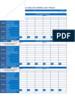 Plantilla Registro de Limpieza Excel