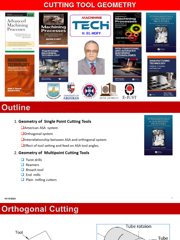 3.1.Cutting Tool Geometry PDF Crafts Cutting