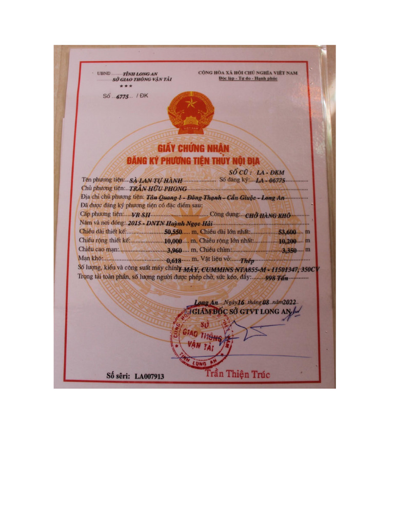 1. Registration Certificate | PDF