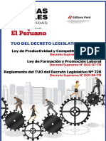 PDF Tuo Decreto Legislativo 728 Reglamento Acctuaizado - Compress