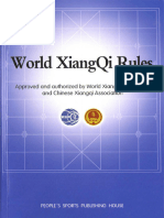 2018 World XiangQi Rules English2018