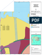 Keterangan: Peta Rencana Lokasi Kegiatan Galian C Di Kabupaten Nunukan