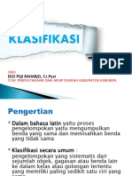 Klasifikasi Bahan Pustaka