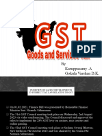 Legal Aspects GST