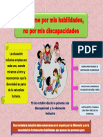 Afiche - Niños (As) Con Habilidades Especiales - Ashley García