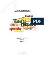 Informe Valores