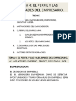Tema 4 EL EMPRESARIO - PPT (Modo de Compatibilidad)
