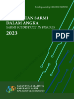Kecamatan Sarmi Dalam Angka 2023