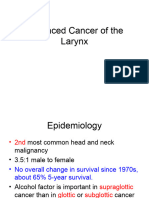 Advanced Larynx Cancer