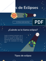 Eclipse Lunar y Solar