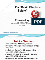 Basic Electrical Safety - Majhar